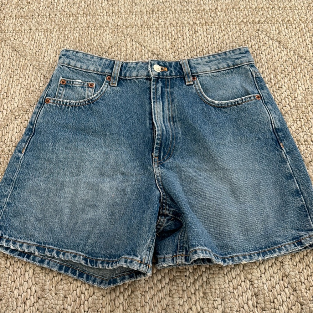 Zara Mom Jean short